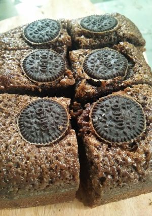 Foto resep Fudgy brownies takaran gelas