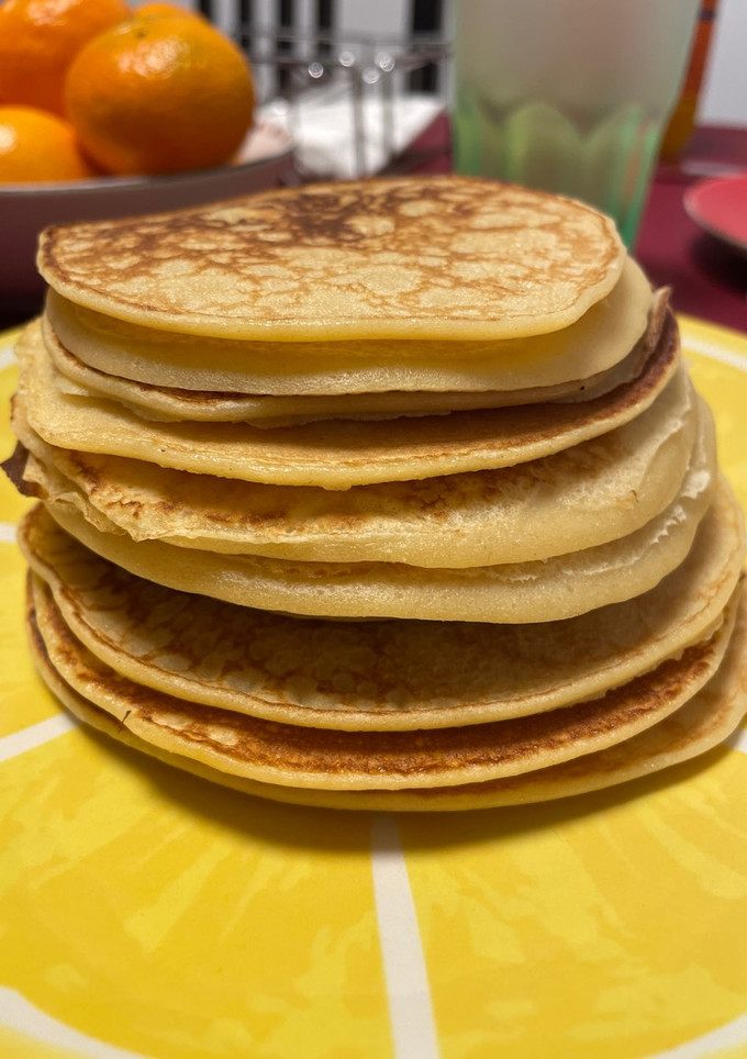 Una foto de Tortitas