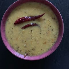 A picture of Moong Dal (Goa Style).