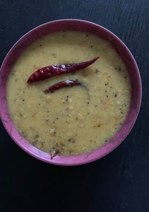 A picture of Moong Dal (Goa Style).