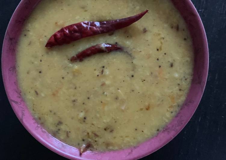 Steps to Make Favorite Moong Dal (Goa Style)