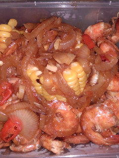 Foto resep Udang saos padang simple