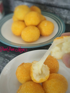 Foto resep PomPom Moza(bola bola kentang)