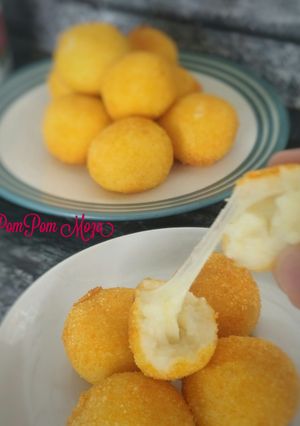 Foto resep PomPom Moza(bola bola kentang)