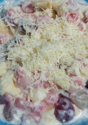 Foto resep Salad buah