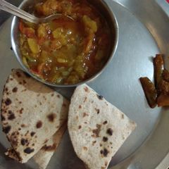 A picture of Lauki Chane ki Dal.