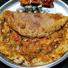 A picture of Hydrabadi masala dosa.