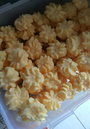 Foto resep Semprit susu
