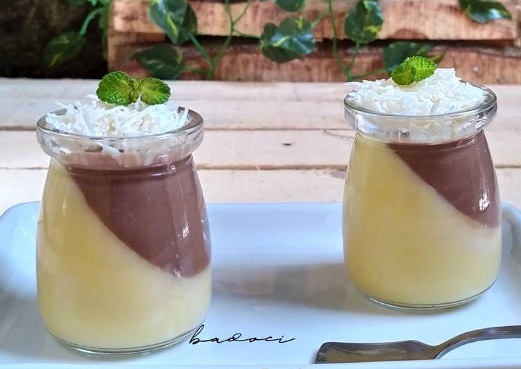 Cara Menyiapkan Pudding Jasuke Anti Gagal