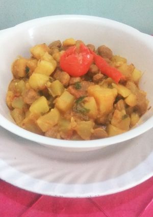 সুস্বাদু পেপের কষা রেসিপির প্রধান ছবি