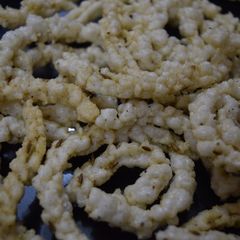 Poha Fries Papad A picture of Poha Fries Papad.