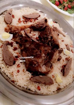 صورة لوصفة فخذ اللحم المشوى فى الفرن