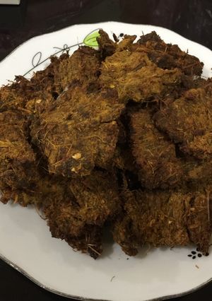 Hình của món Bò khô.