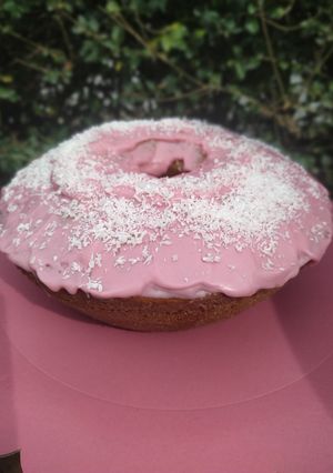 Una foto de Bizcochuelo de harina leudante. Delicioso