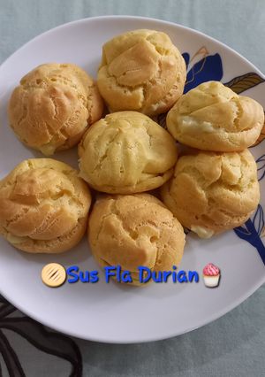Foto resep 🧈Sus Fla Durian🧈
