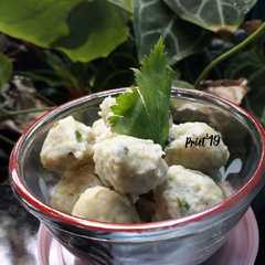 รูปของ Bakso ayam homemade