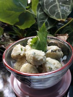 Foto resep Bakso ayam homemade