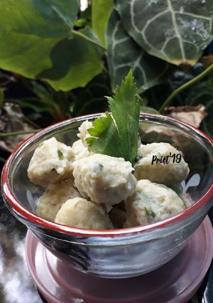 Foto resep Bakso ayam homemade