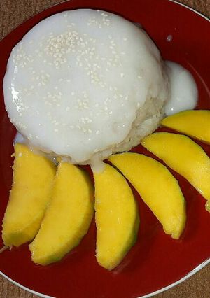 Foto resep Mango Sticky Rice
