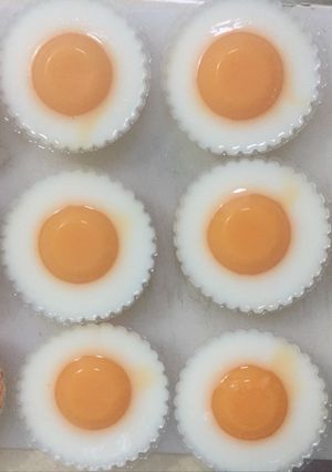 Foto resep 🍳Puding Telur Ceplok Omega 🍳