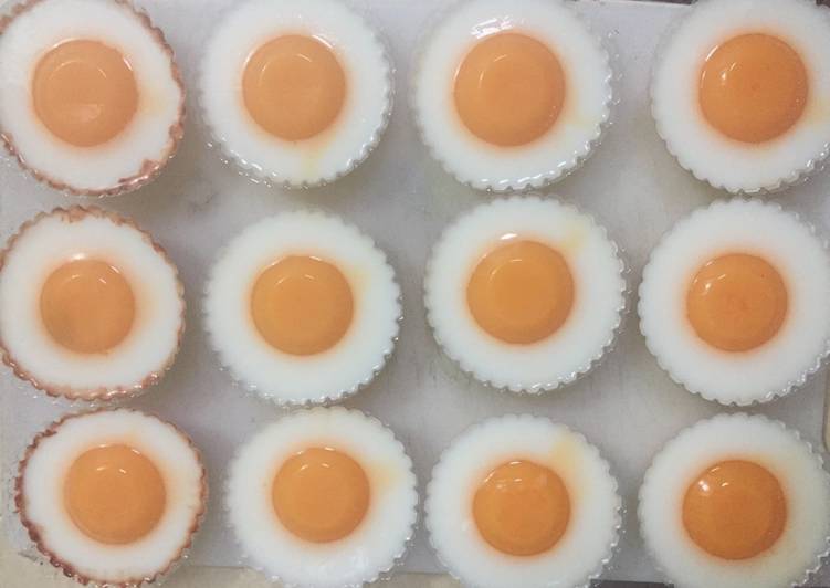🍳Puding Telur Ceplok Omega 🍳