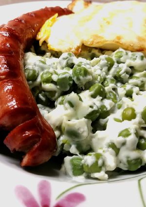Zöldborsófőzelék🍳 recept fotója