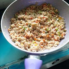 A picture of Veg Fried Rice.