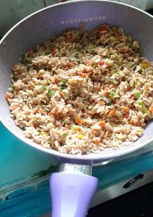 A picture of Veg Fried Rice.