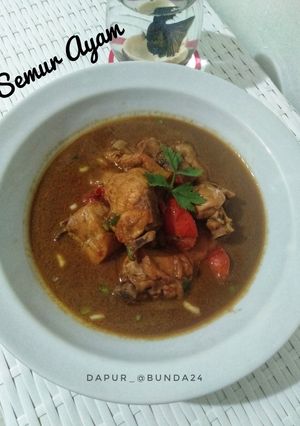Foto resep Semur Ayam