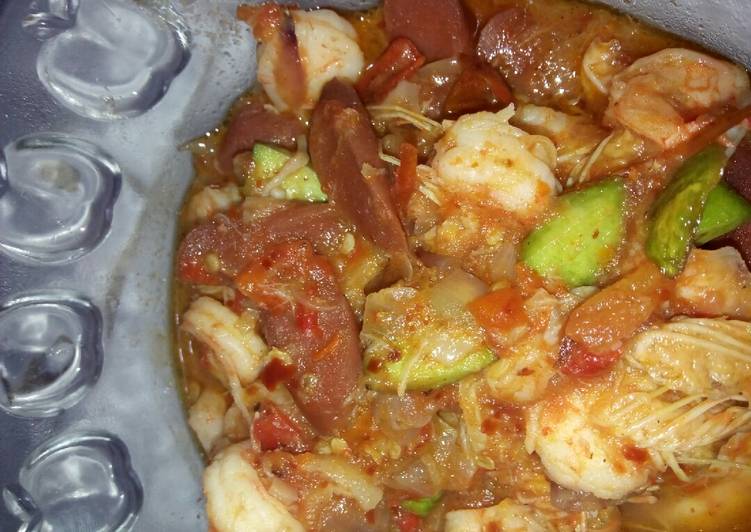 Bagaimana Membuat Udang Sosis Balado Petai Anti Gagal