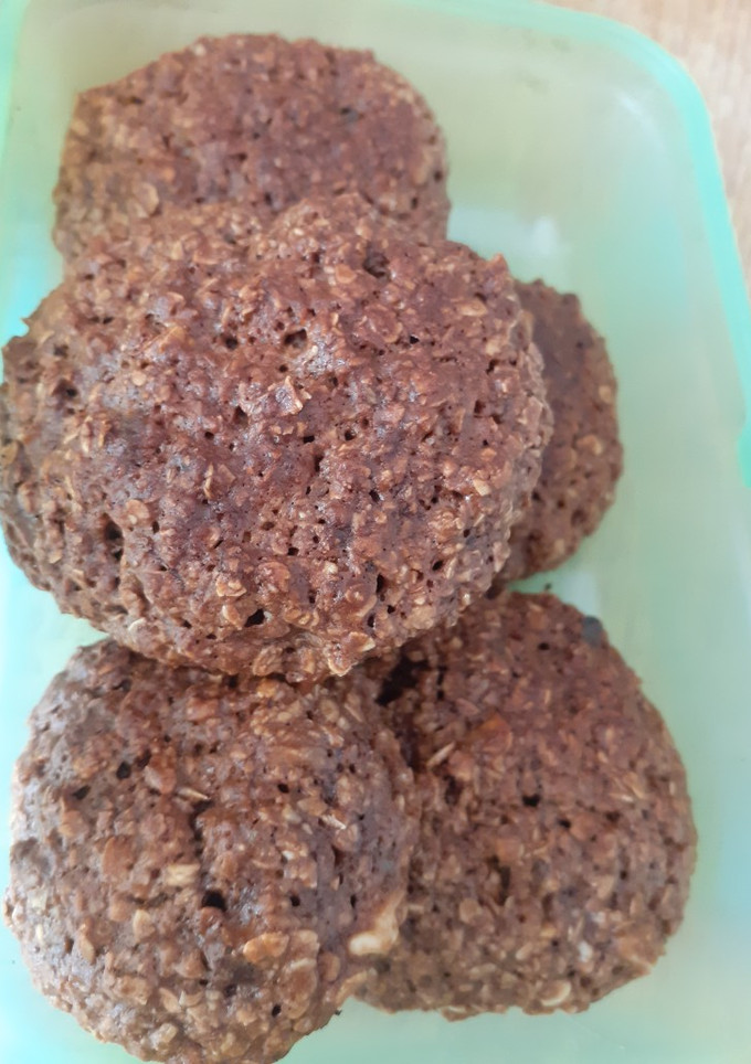 Una foto de Galletas de avena deliciosas y rápidas