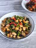Tahu Buncis Bumbu Belacan