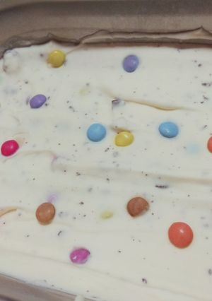 Φωτογραφία της συνταγής Παγωτό με smarties