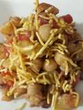 Chickpeas chaat