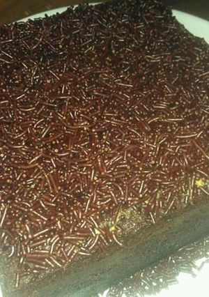 Foto resep Brownis coklat