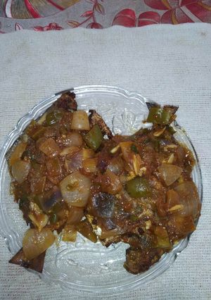 চিলি পমফ্রেট (chilli pomfret recipe in Bengali) রেসিপির প্রধান ছবি