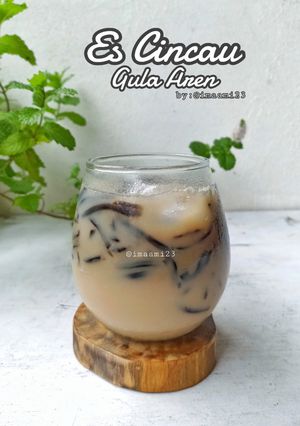 Foto resep Es Cincau Gula Aren
