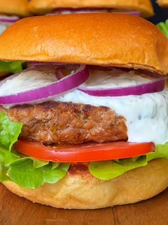 Foto resep Burger Ayam