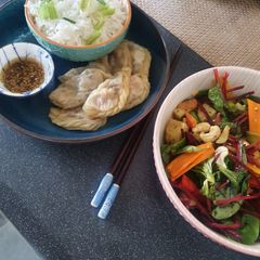 A picture of Prawn Gyoza.