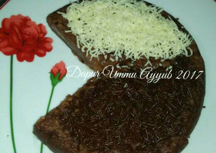 Kue Panir Coklat Keju