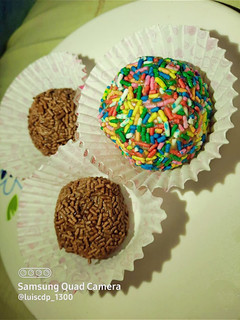 Una foto de Brigadeiros