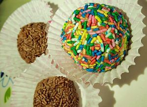 Una foto de Brigadeiros