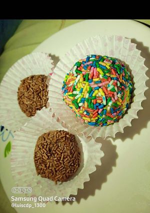 Una foto de Brigadeiros
