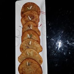A picture of Wheat malpua.