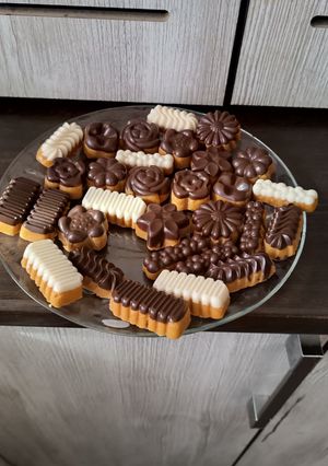 عکسی از دستور برشتوک شکلاتی