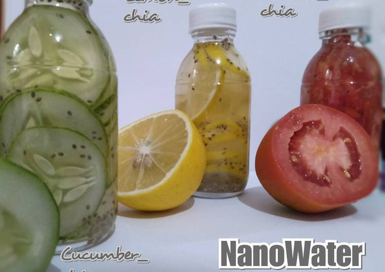 Cara memasak Starter up Infused Water  yang Bisa Manjain Lidah