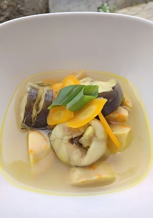 Foto resep Lele kuah bakso ikan