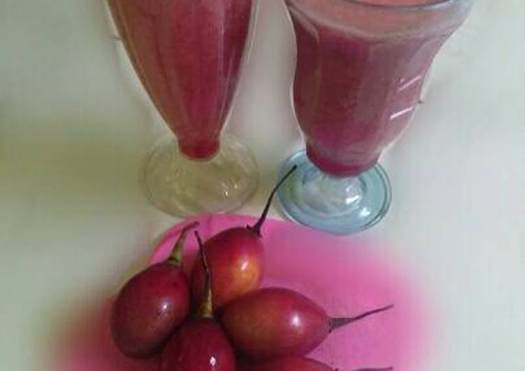 Jus Terong Belanda #Dutch Eggplant Juice