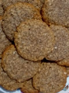 Anzac keksz recept fotója