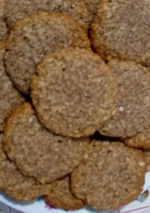 Anzac keksz recept fotója
